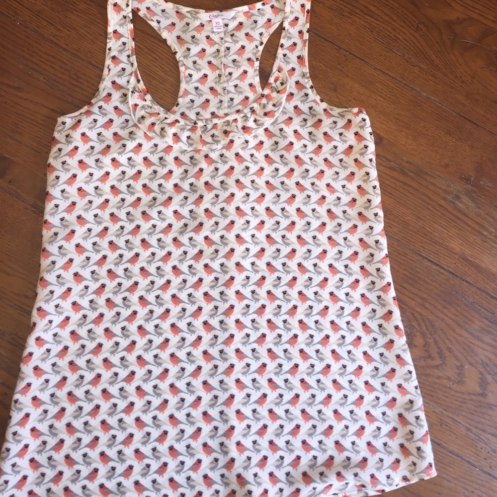 Candies brand bird tank