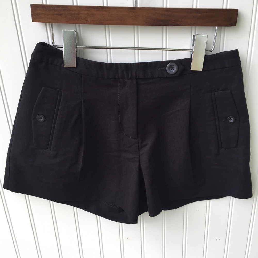 •LOFT• Black Shorts