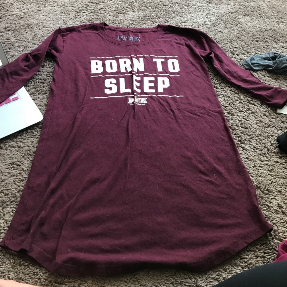 PINK Sleep shirt