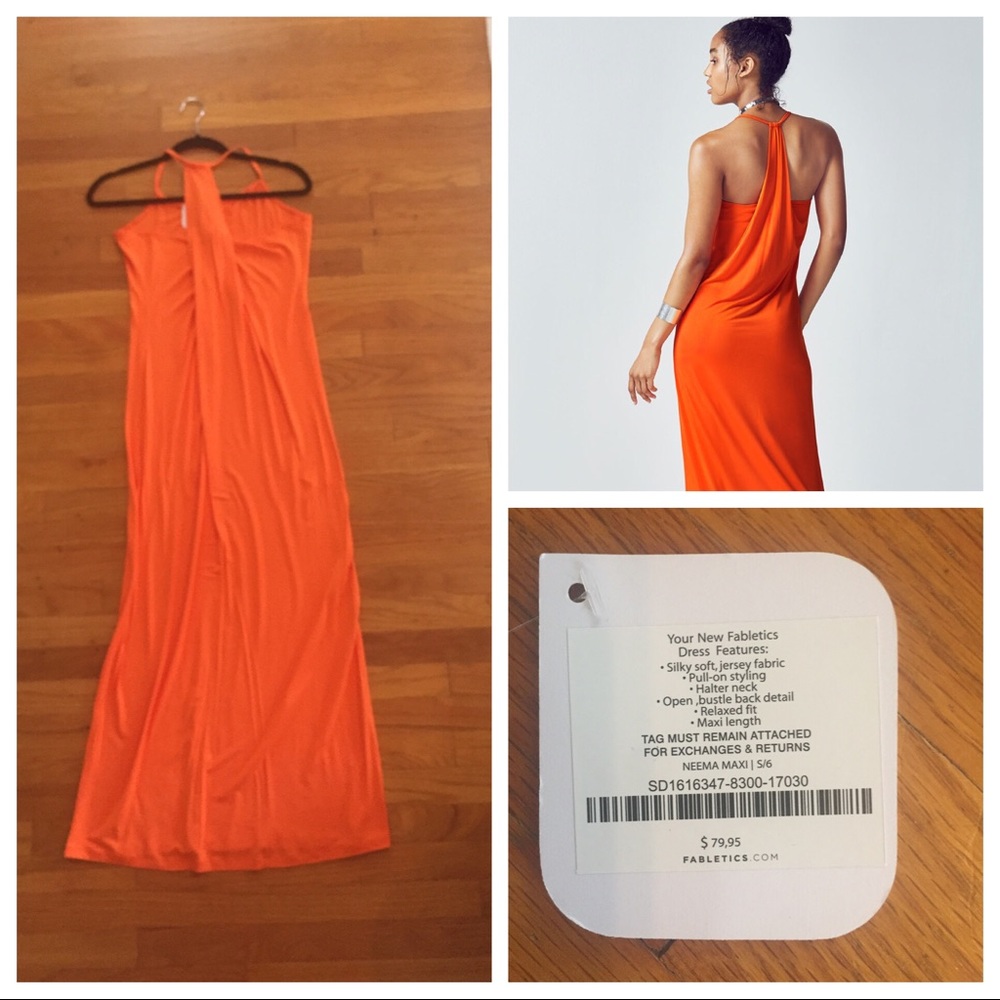 ❌SOLD❌ Beautiful Coral Jersey Maxi Dress!