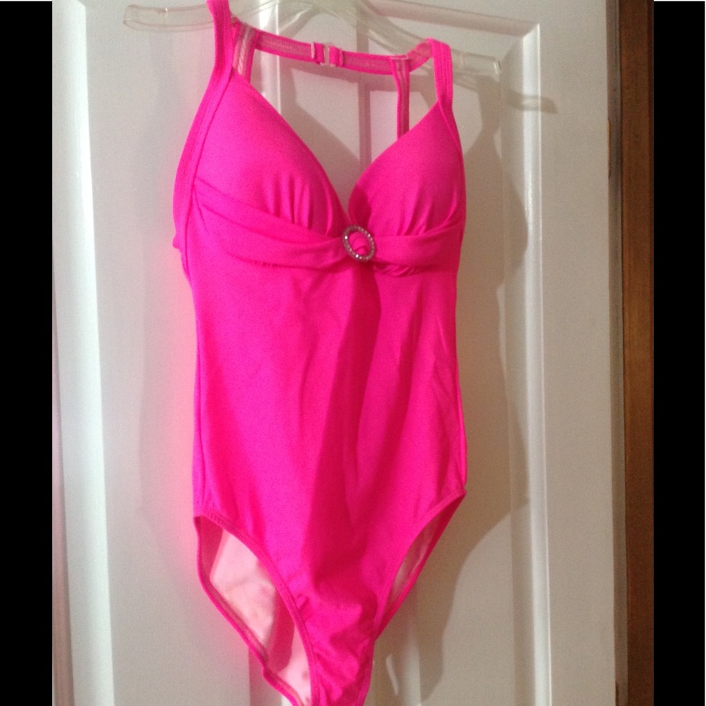 Lady M Pageant swim suit