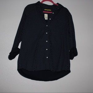 NWT Button up shirt