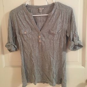 Guess grey shirt