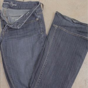 AEO low rise Dark Artist Jeans