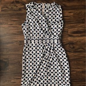 H&m wrap-style dress
