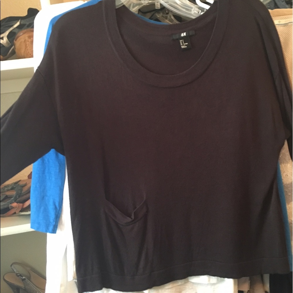 Brown sweater