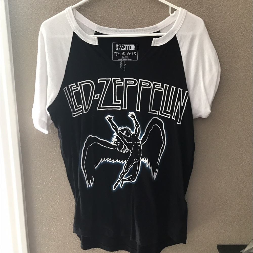 Led Zepplin Band Tee