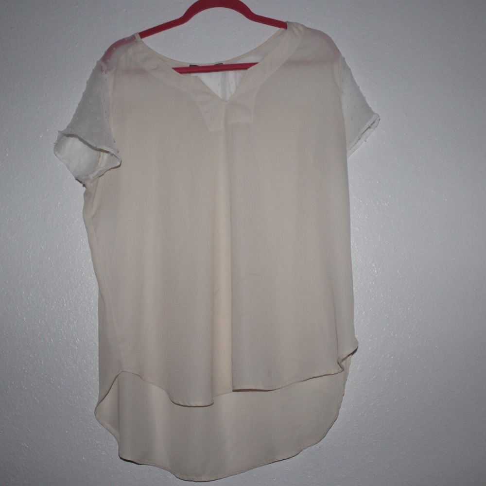 Cream shirt