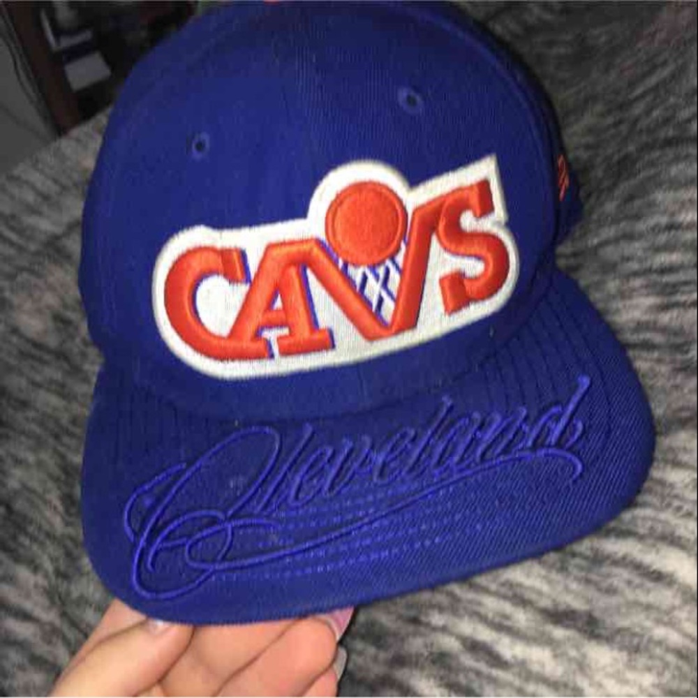 cleveland cavs men's hat