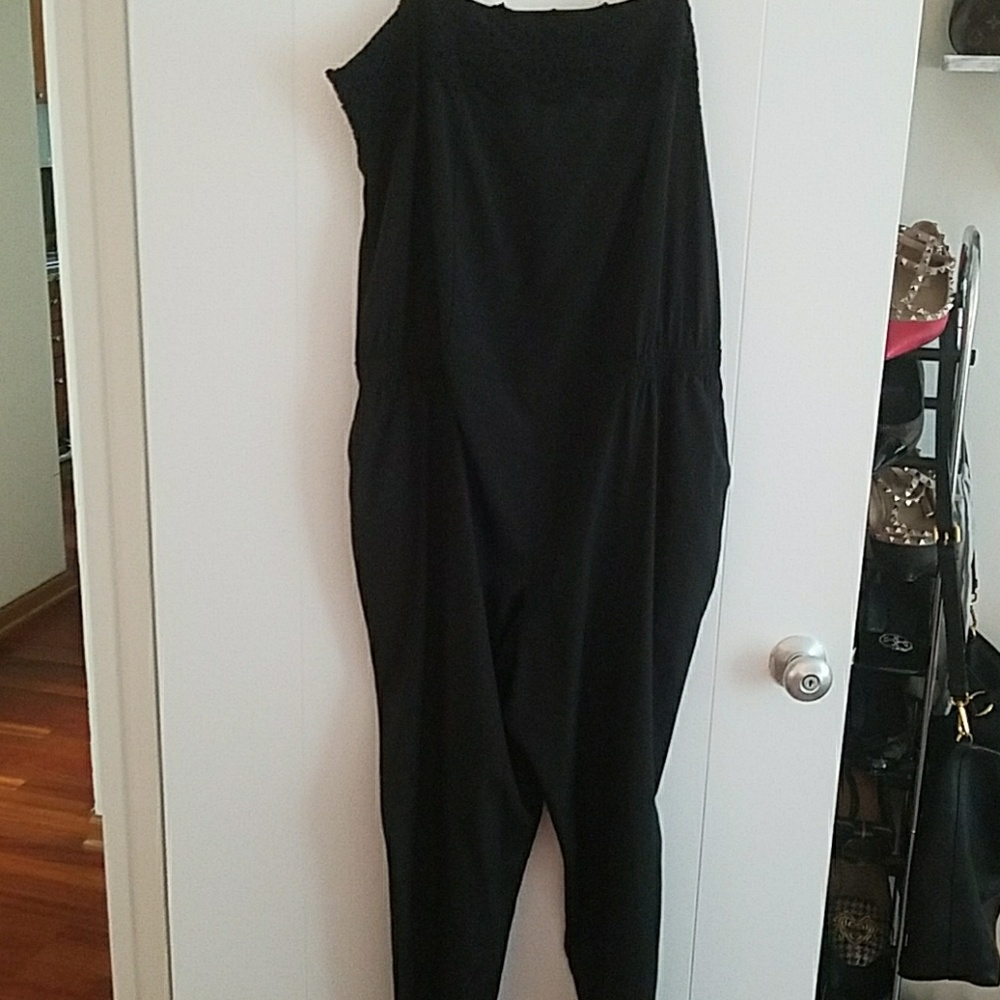 Ann Taylor black jumpsuit