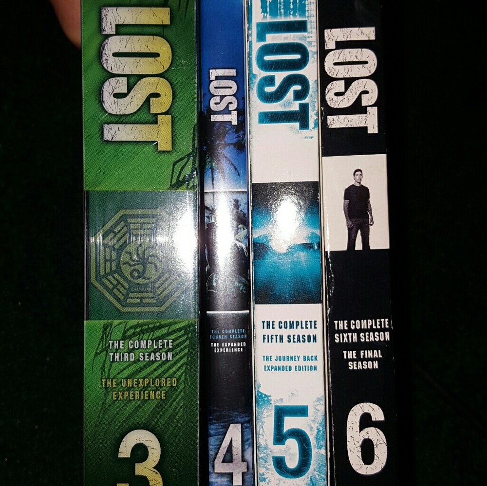 Lost DVD seasons