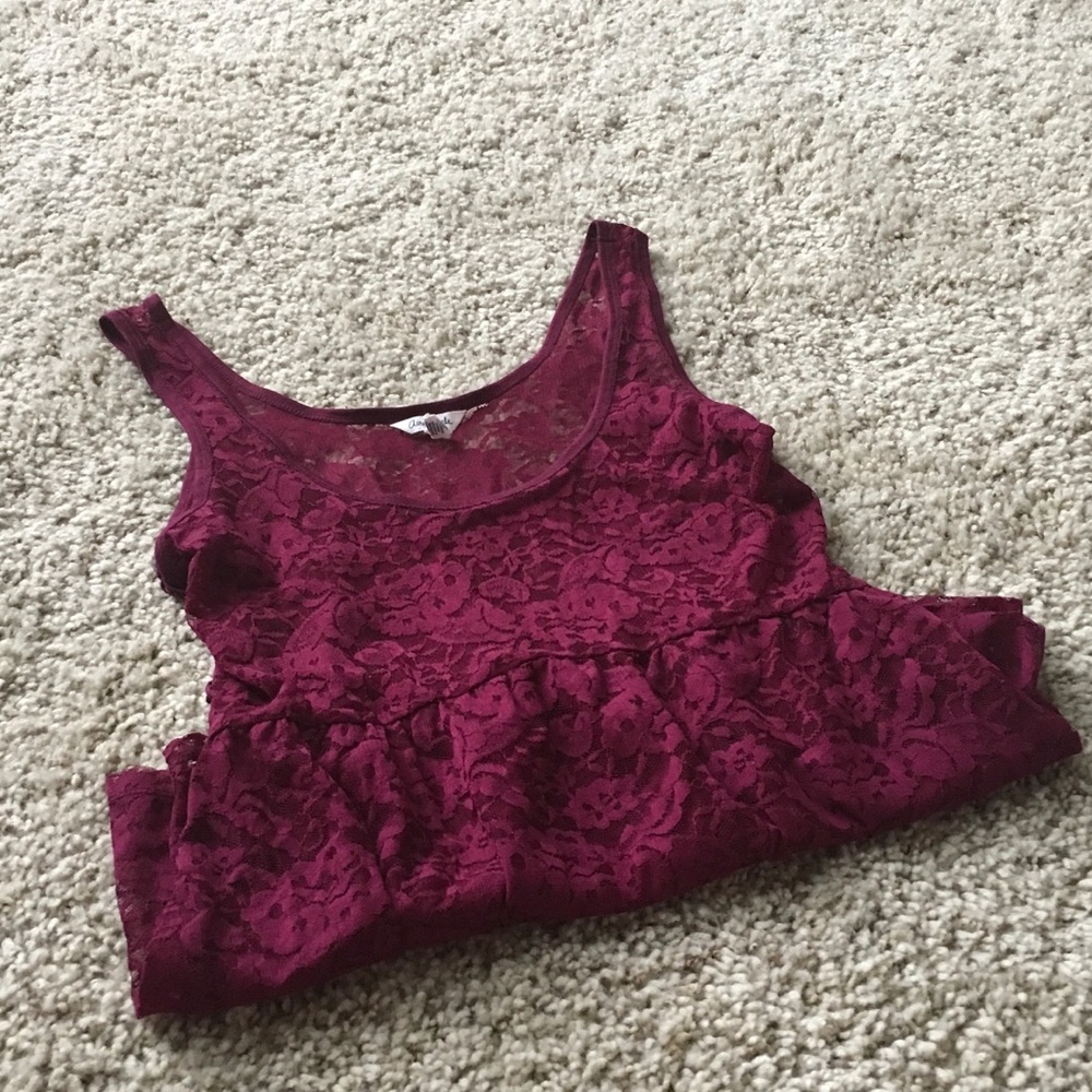 Lace top