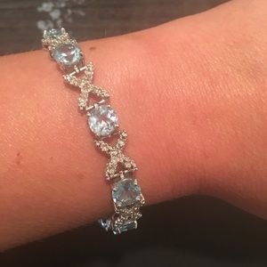 Aries birthstone bracelet