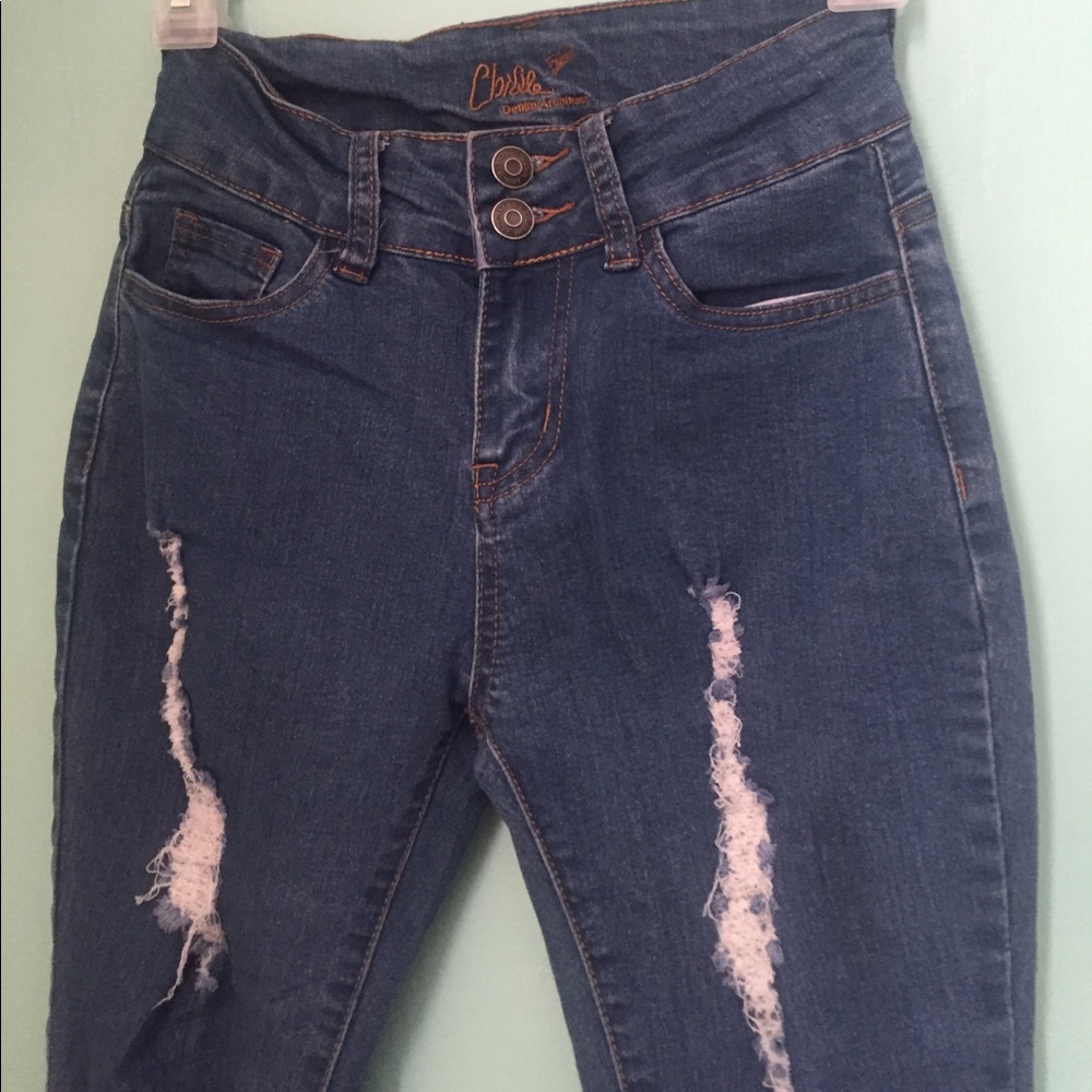 NWOT High-Waisted Skinny Jeans
