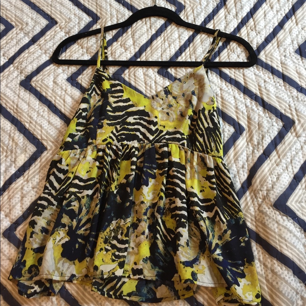 BB Dakota Silk Blouse