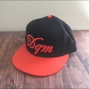 DQM men's fitted hat