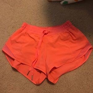 Hotty hot shorts lululemon