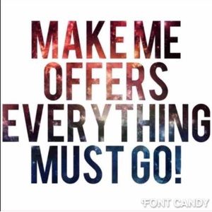 $10 and UNDER ON EVERYTHING!!! Accept ALL offers