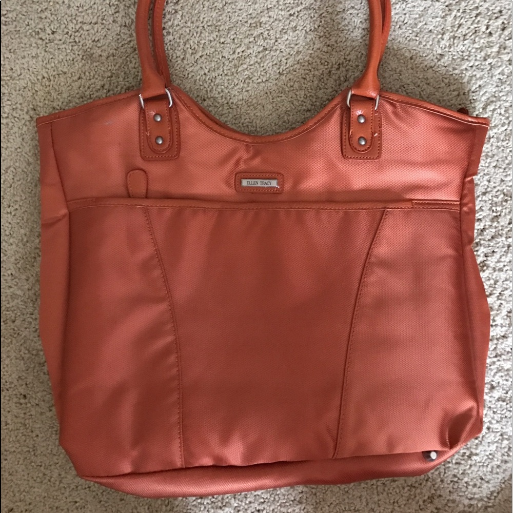 Ellen Tracy travel tote