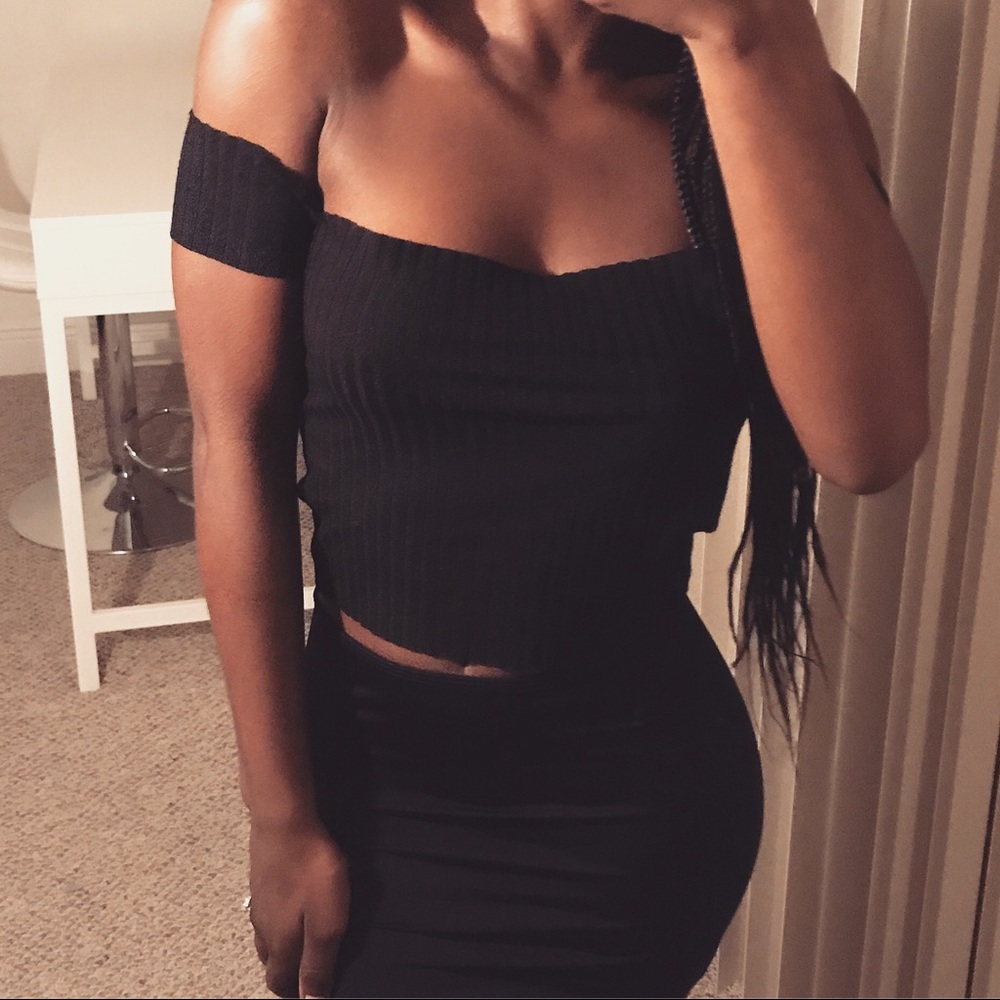 CELINE CROP TOP