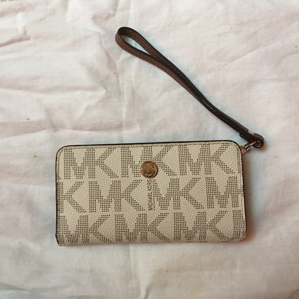 Michael Kors phone case wallet