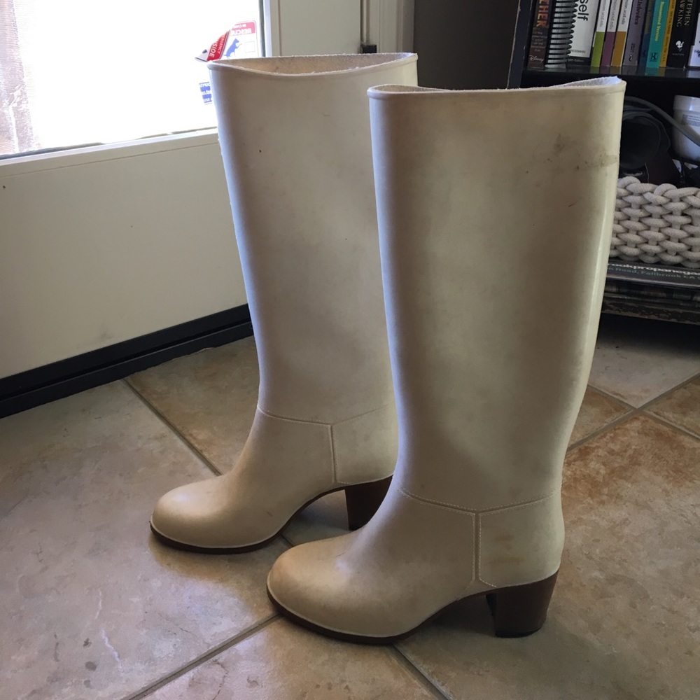 Rain boots made in Italy 🇮🇹 ☔️ 😊!!