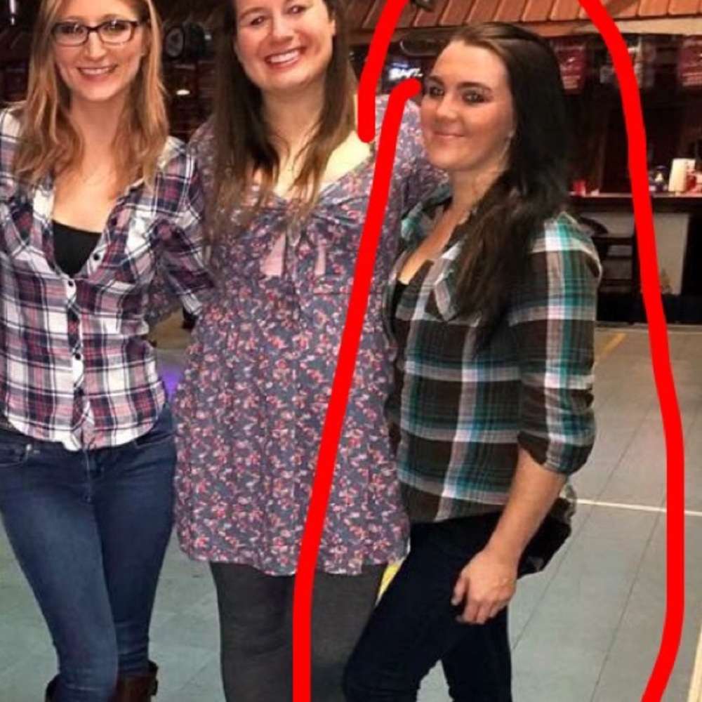 Looking for the flannel in the red circle