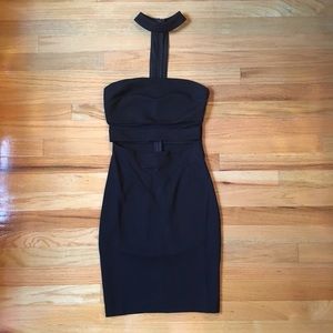 Dynamite Bodycon Dress in Black