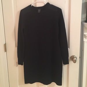 Gap navy blue sweater dress