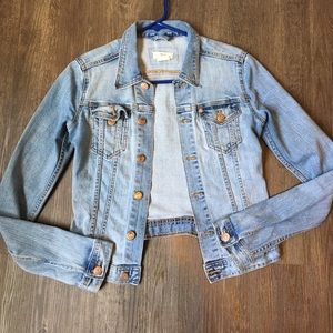 &NOW Limited edition garment jean jacket