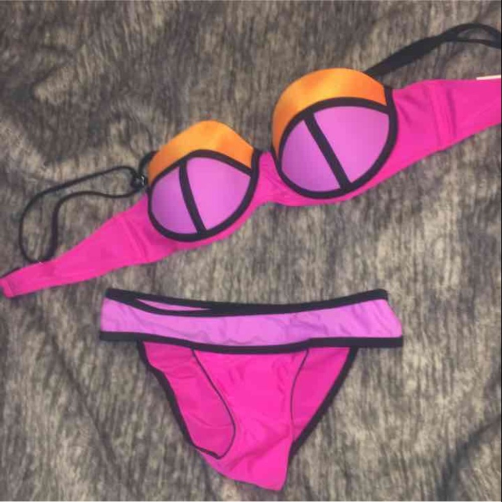 triangl swimsuit