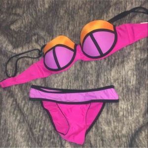 triangl swimsuit