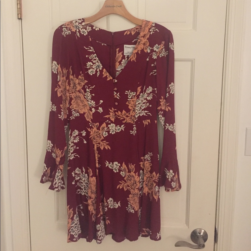 Privacy Please floral dress