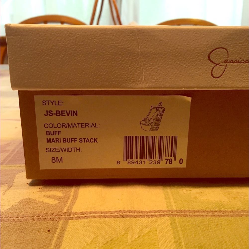 Jessica Simpson Bevin Wedge
