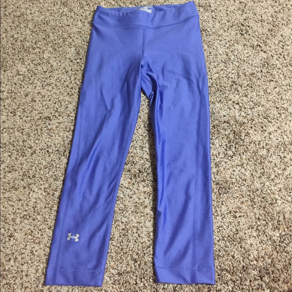 Under armour compression leggings. Womens XS
