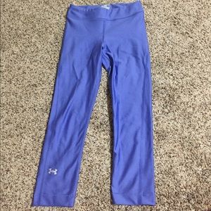 Under armour compression leggings. Womens XS