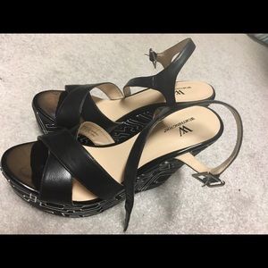 Wedge sandals