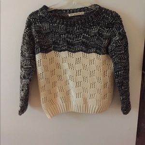 Colorblock Sweater