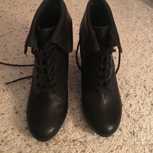 Nine Weast Ankle Boot Wedge