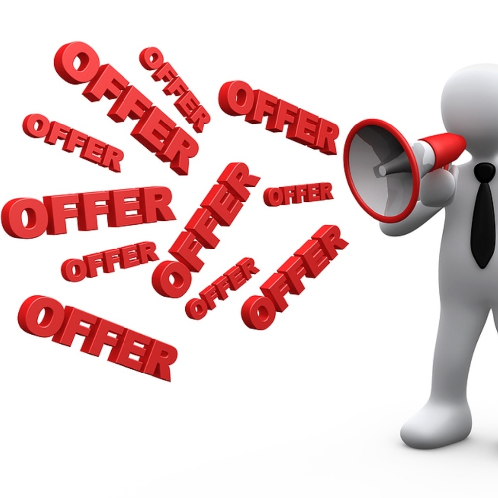 I'd love to accept your offer! ????