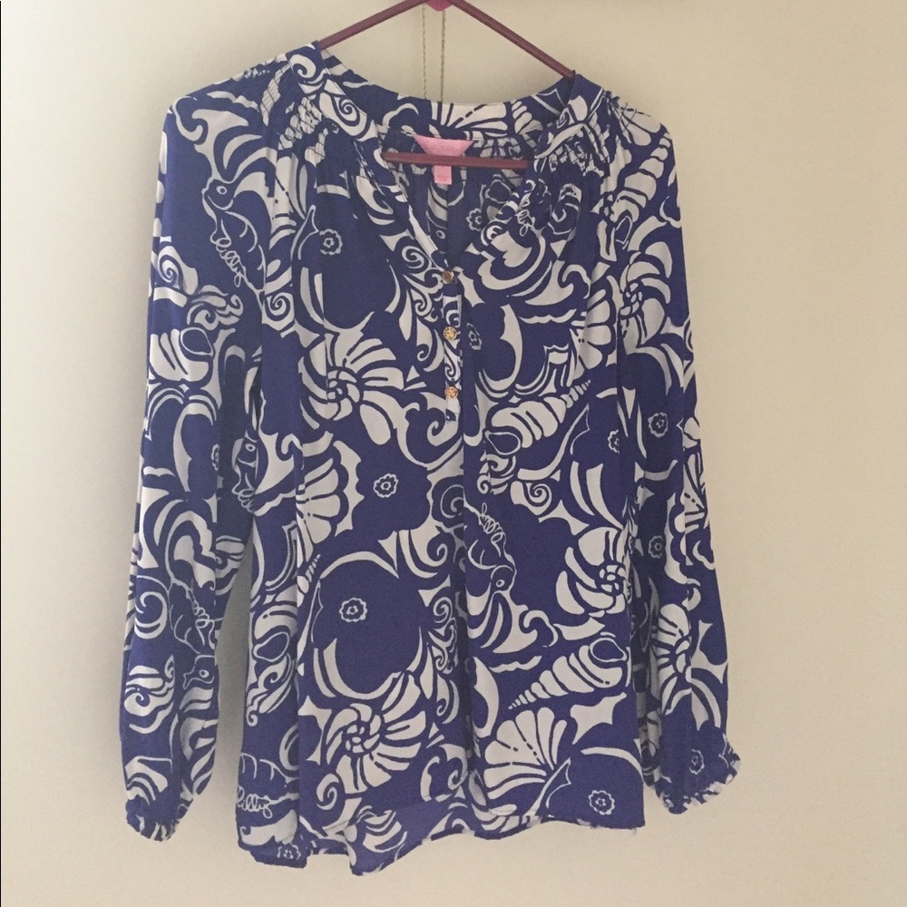 Lilly Pulitzer Elsa Top