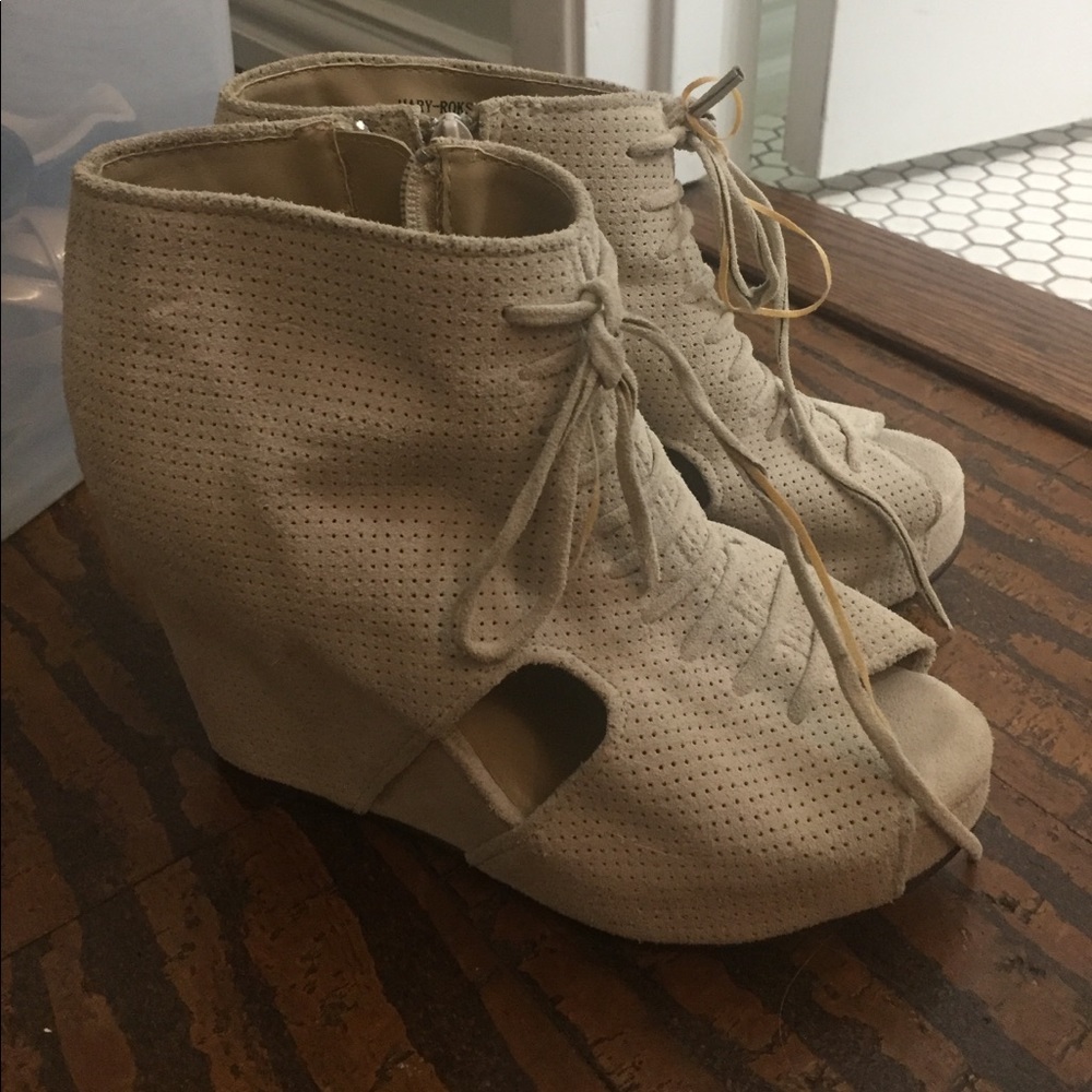Jeffrey Campbell Wedges Sneakers Size 8