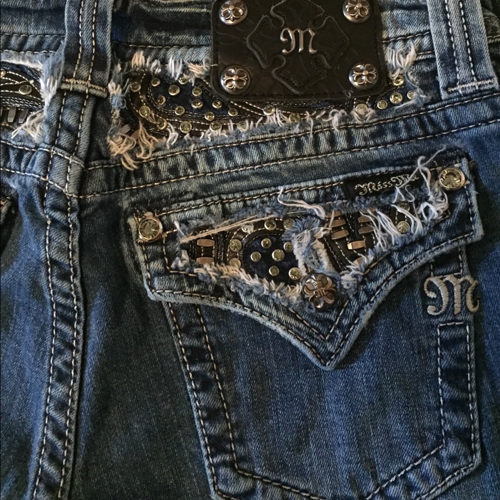 Miss Me straight leg jeans