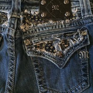 Miss Me straight leg jeans