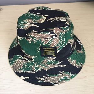 Bape Tigers Camo Bucket hat