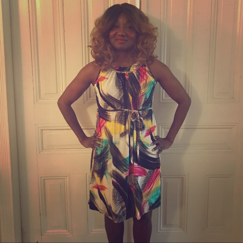 HOST PICK!! Multiple color sleeveless dress