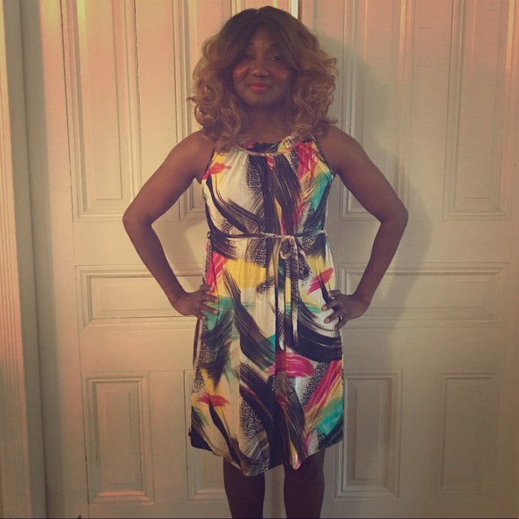 HOST PICK!! Multiple color sleeveless dress - Picture 1 of 3