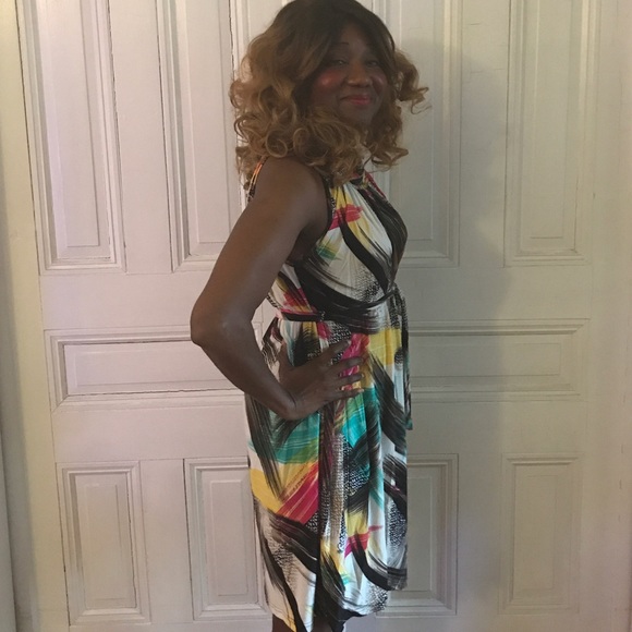 HOST PICK!! Multiple color sleeveless dress - Picture 2 of 3
