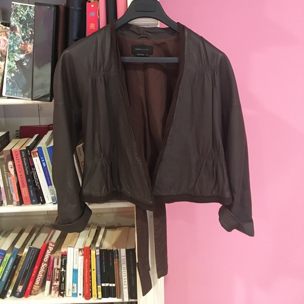 Brown Leather Jacket
