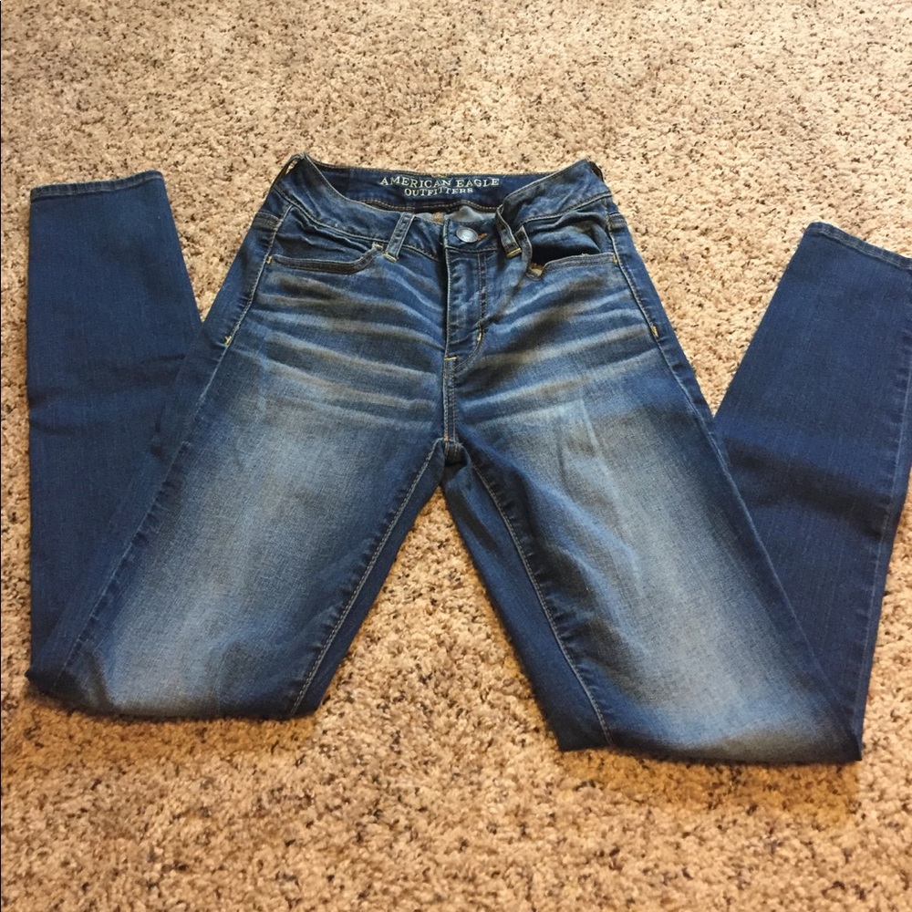 SALE! Hi rise jegging.